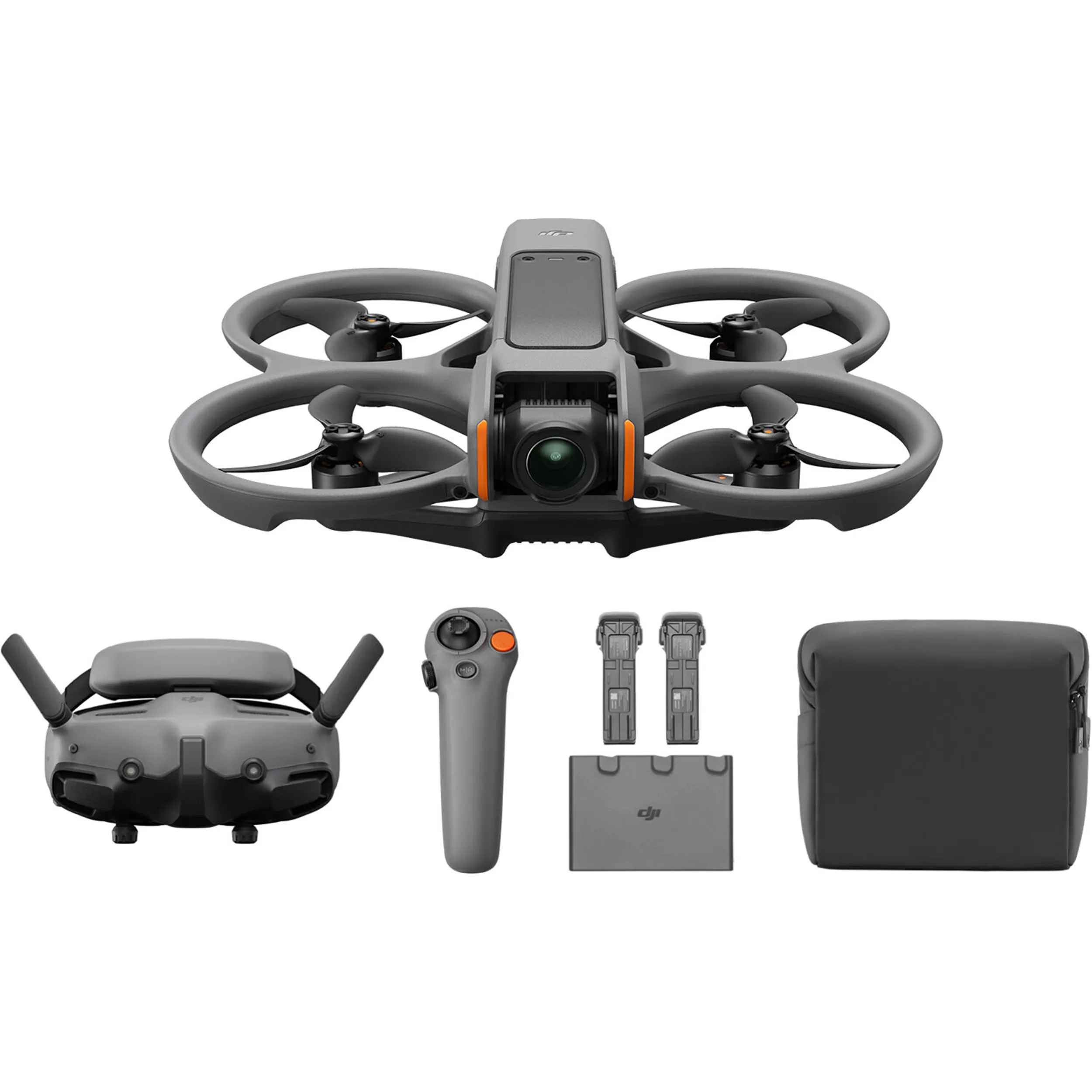 רחפן DJI AVATA 2 FLY MORE COMBO עם 3 סוללות
