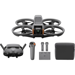 רחפן DJI AVATA 2 FLY MORE COMBO עם 3 סוללות
