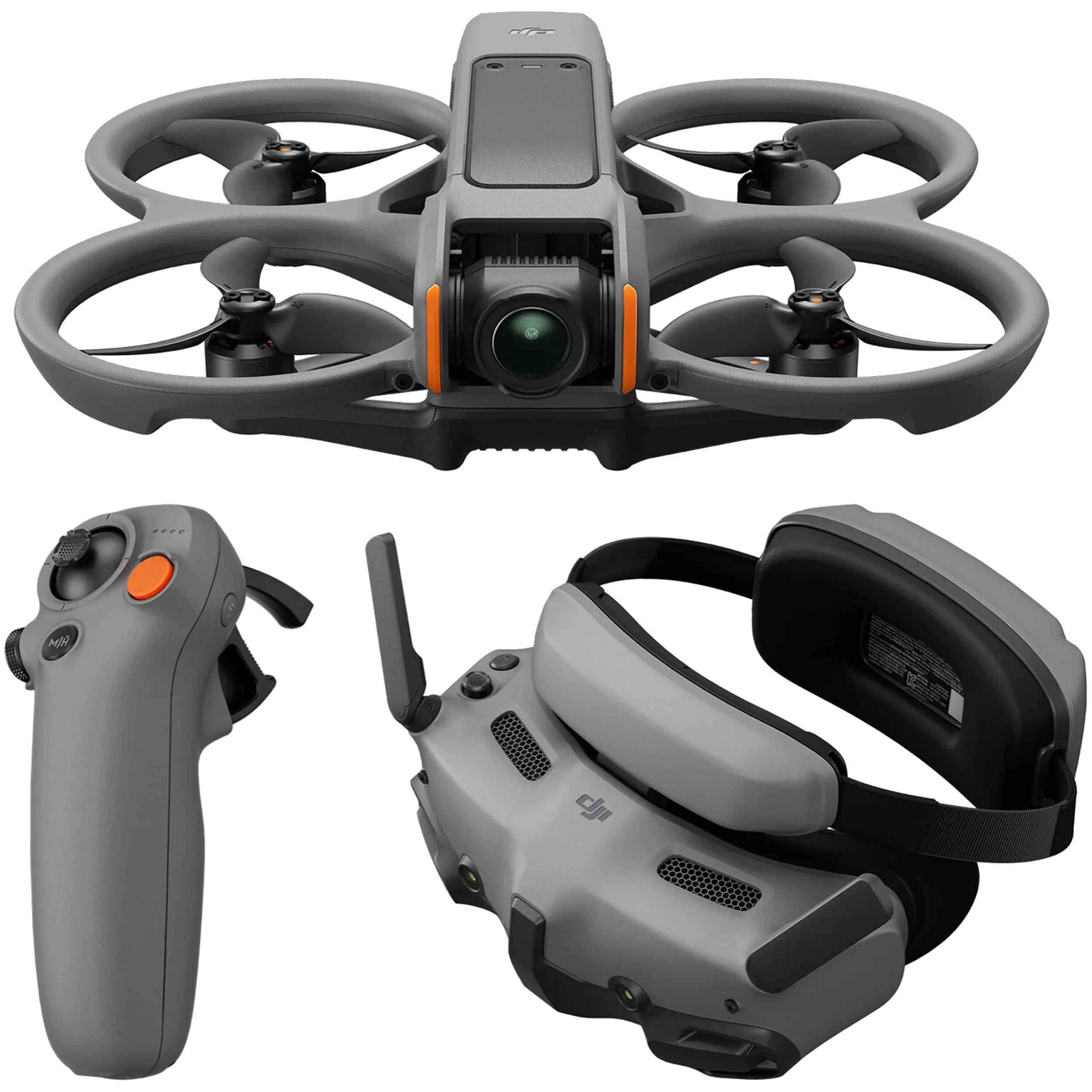 רחפן DJI AVATA 2 FLY MORE COMBO סוללה אחת