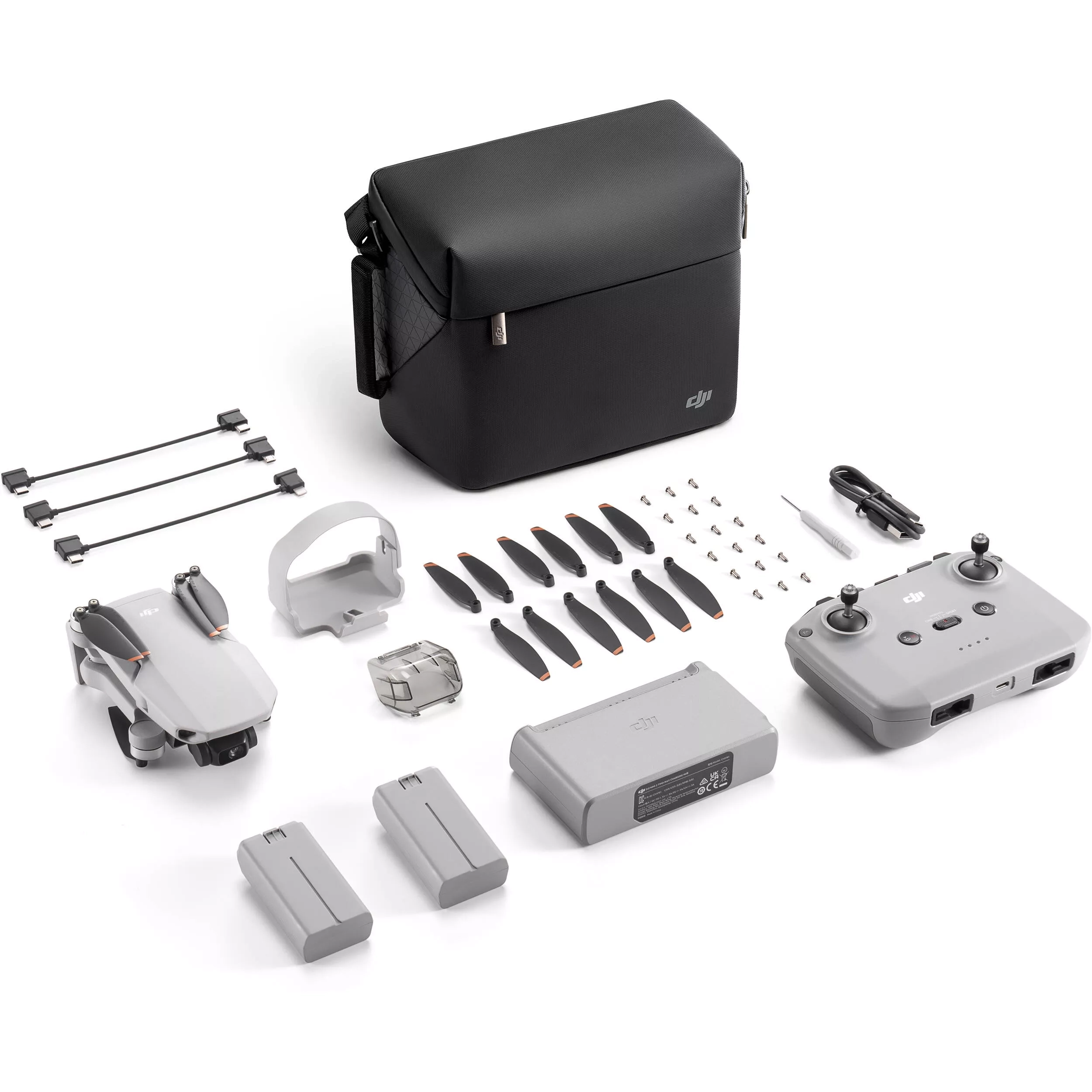 רחפן צילום DJI Mini 2 SE Fly More Combo