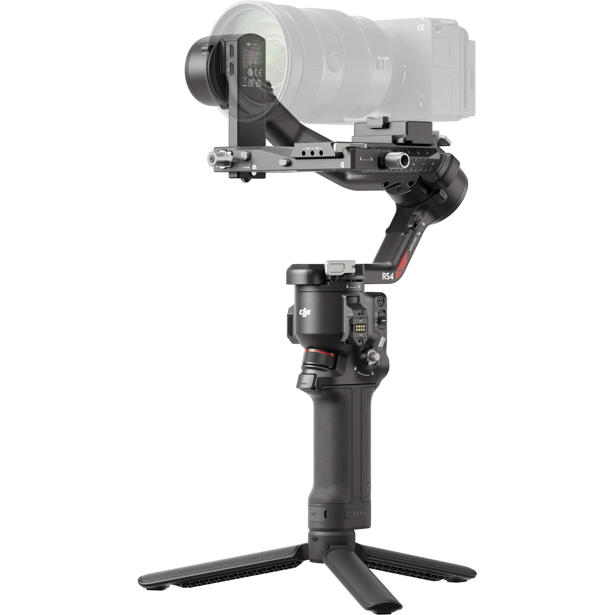מייצב גימבל DJI RS4