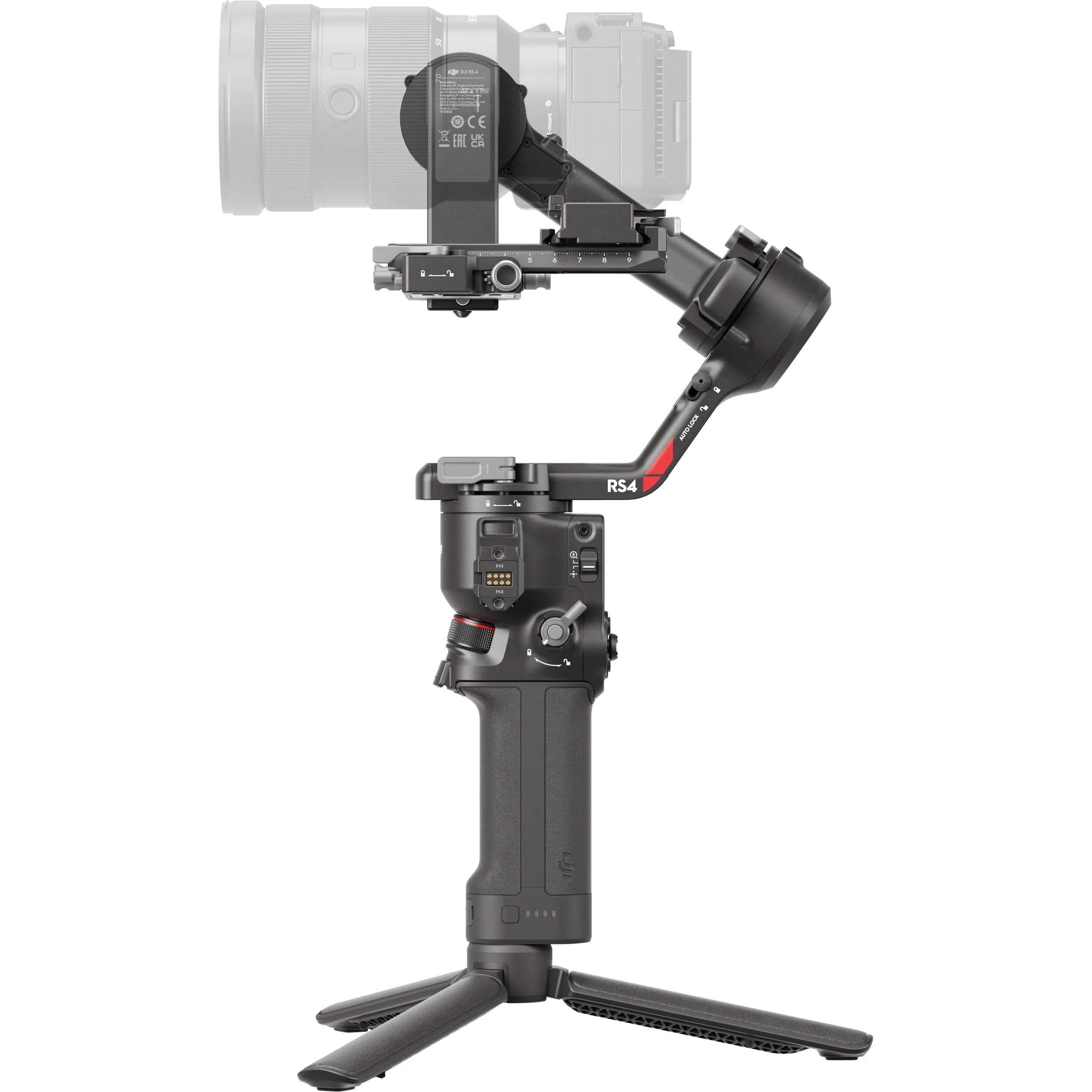 מייצב גימבל DJI RS4 COMBO