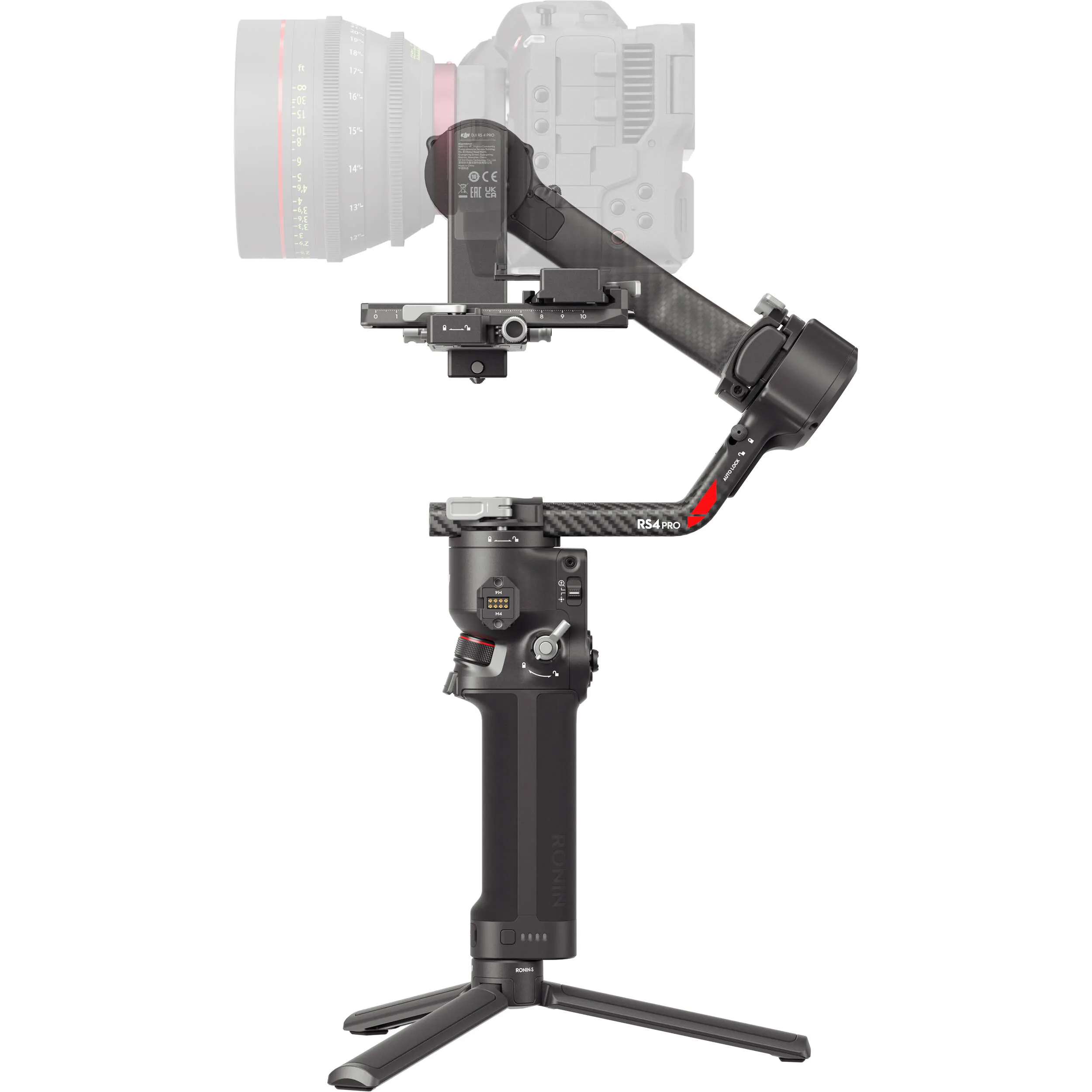 מייצב גימבל DJI RS4 PRO