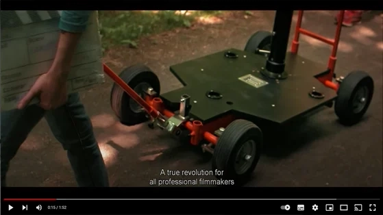 עגלת דולי Proaim Quad-4 Pro