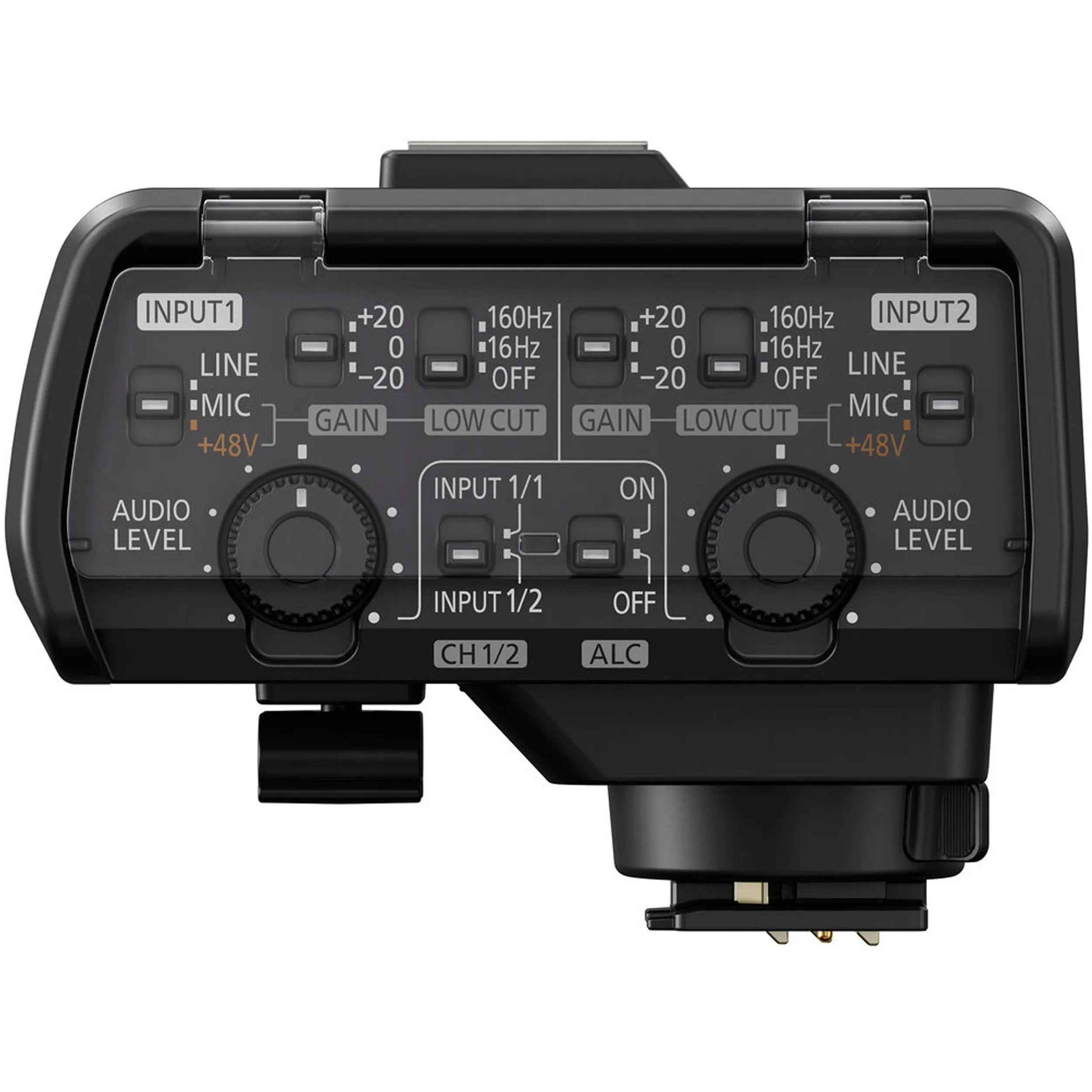 מחבר XLR למצלמות פנסוניק GH5 / GH5S / S1 / S1R