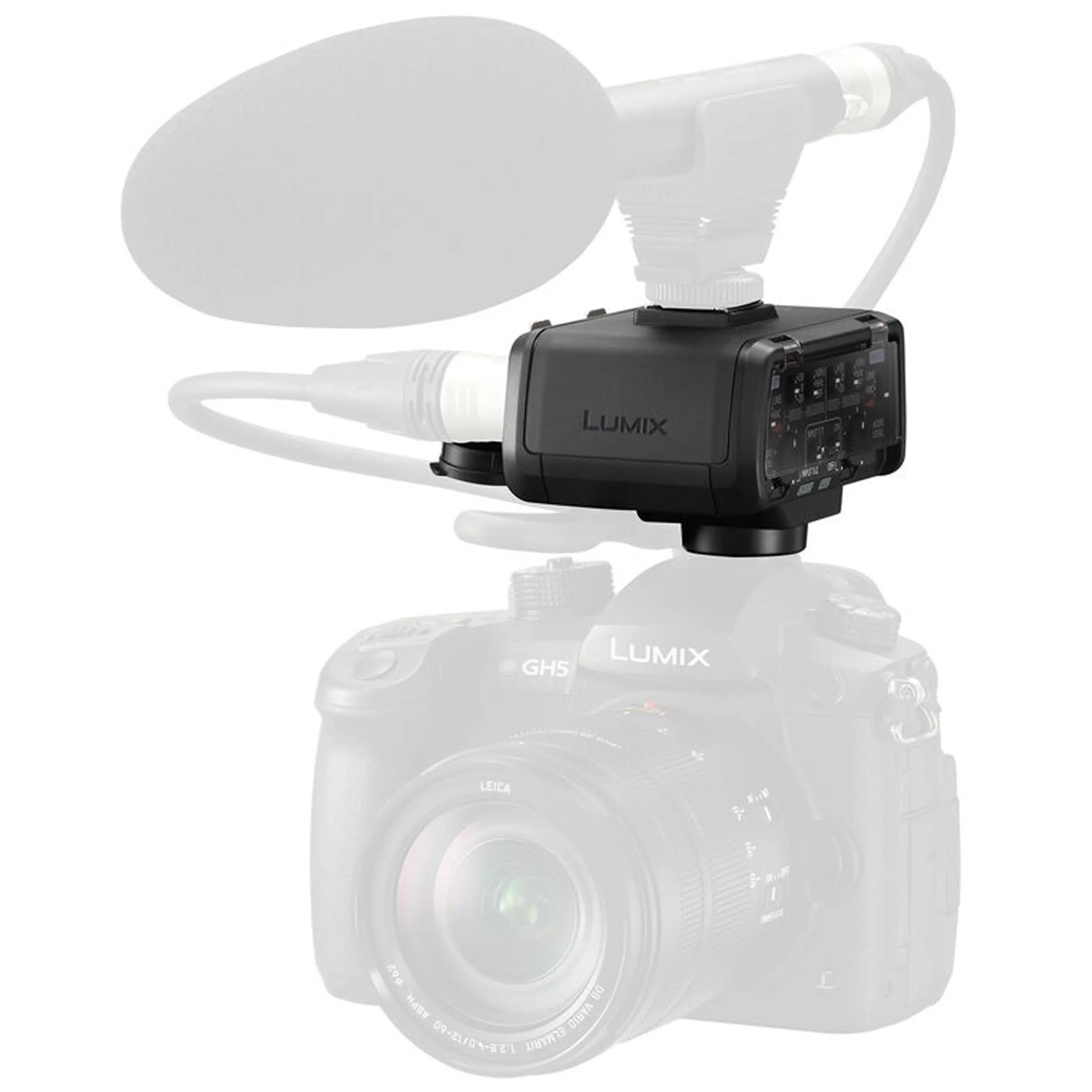 מחבר XLR למצלמות פנסוניק GH5 / GH5S / S1 / S1R