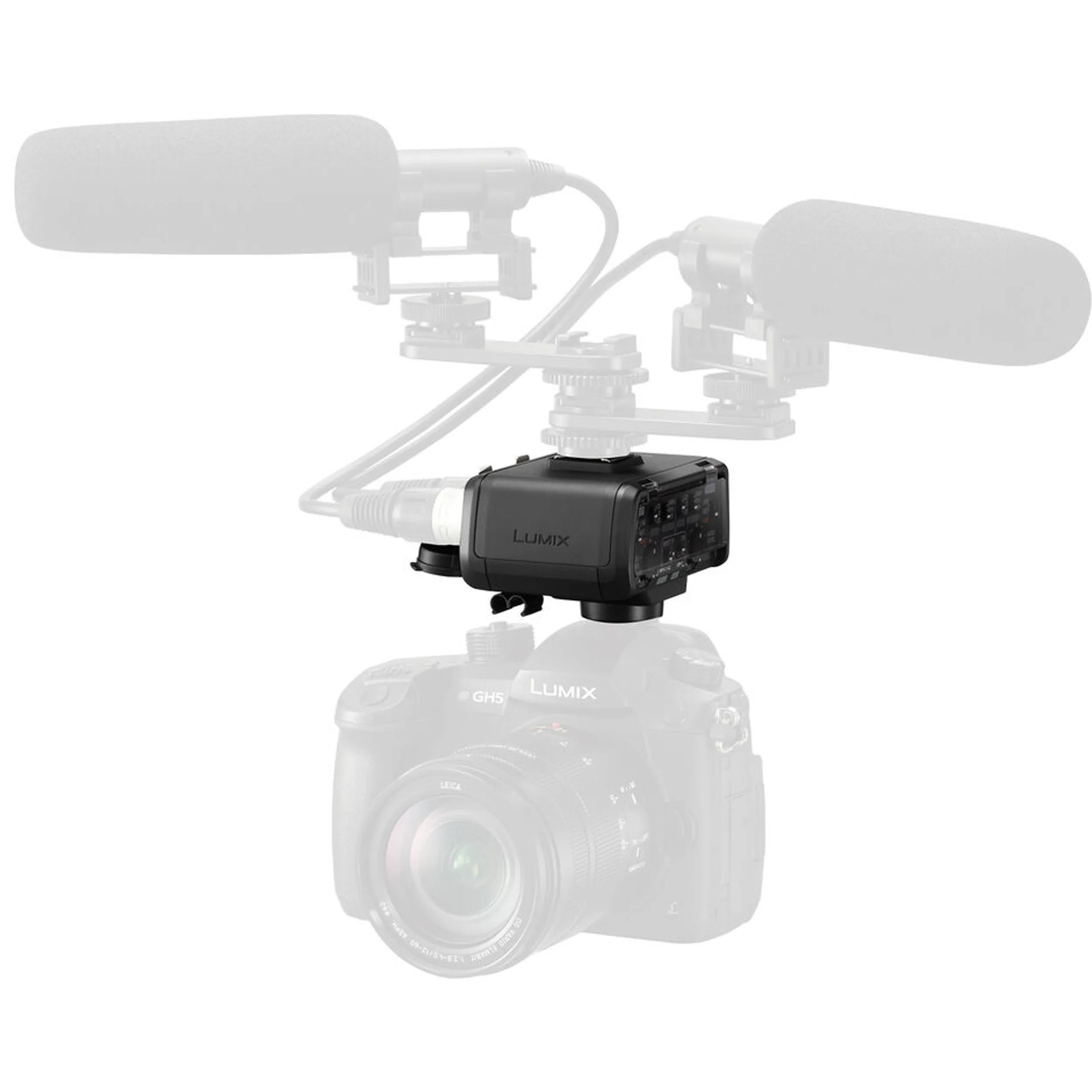 מחבר XLR למצלמות פנסוניק GH5 / GH5S / S1 / S1R