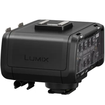 מחבר XLR למצלמות פנסוניק GH5 / GH5S / S1 / S1R