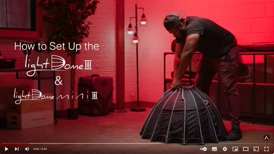 אוהל ריכוך Aputure Light Dome III