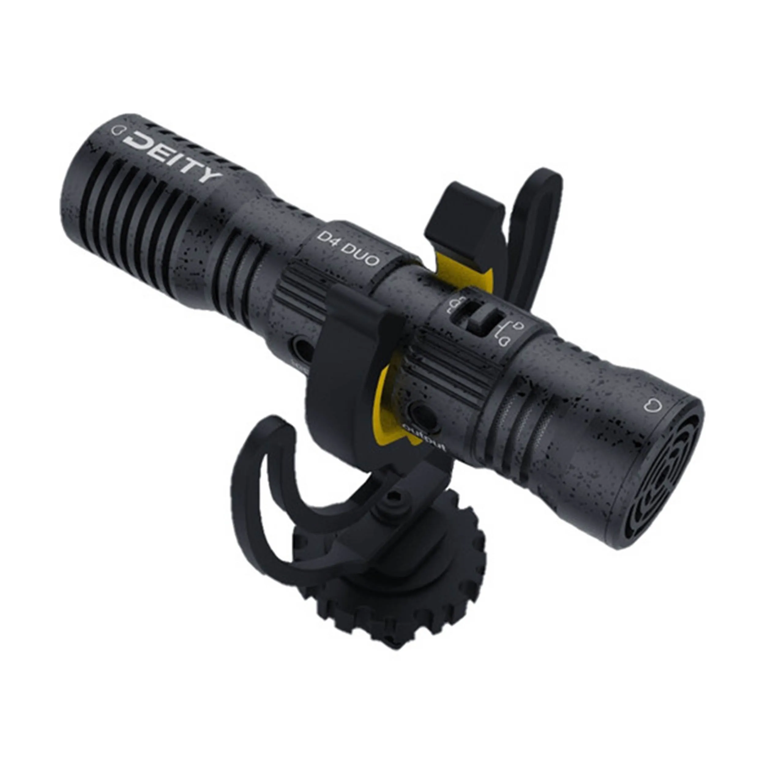 מיקרופון דו כיווני על מצלמה Deity V-MIC D4 DUO