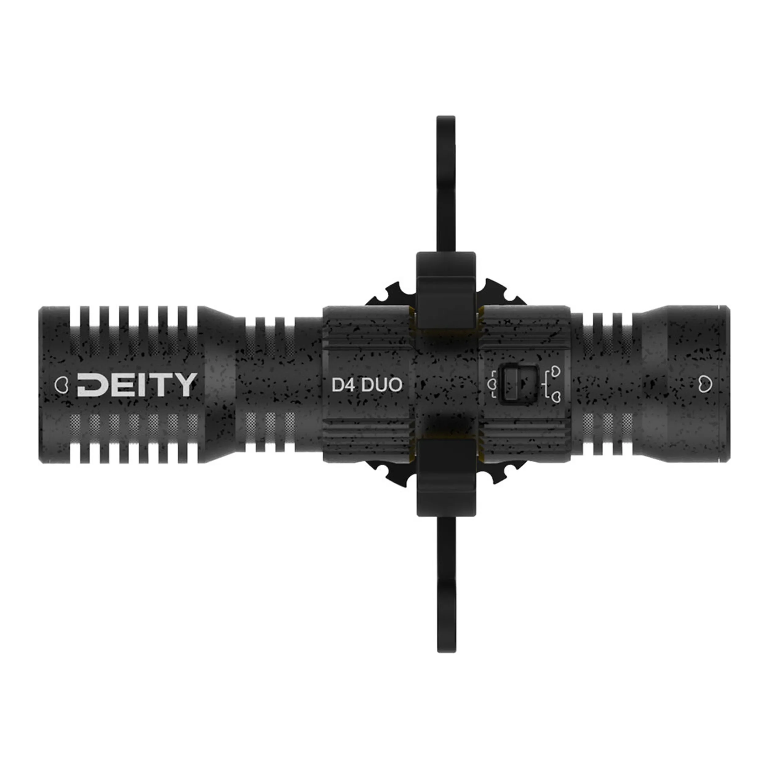 מיקרופון דו כיווני על מצלמה Deity V-MIC D4 DUO