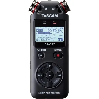 מקליט אודיו דיגיטלי סטראופוני Tascam DR-05X