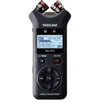 מקליט אודיו דיגיטלי Tascam DR-07X