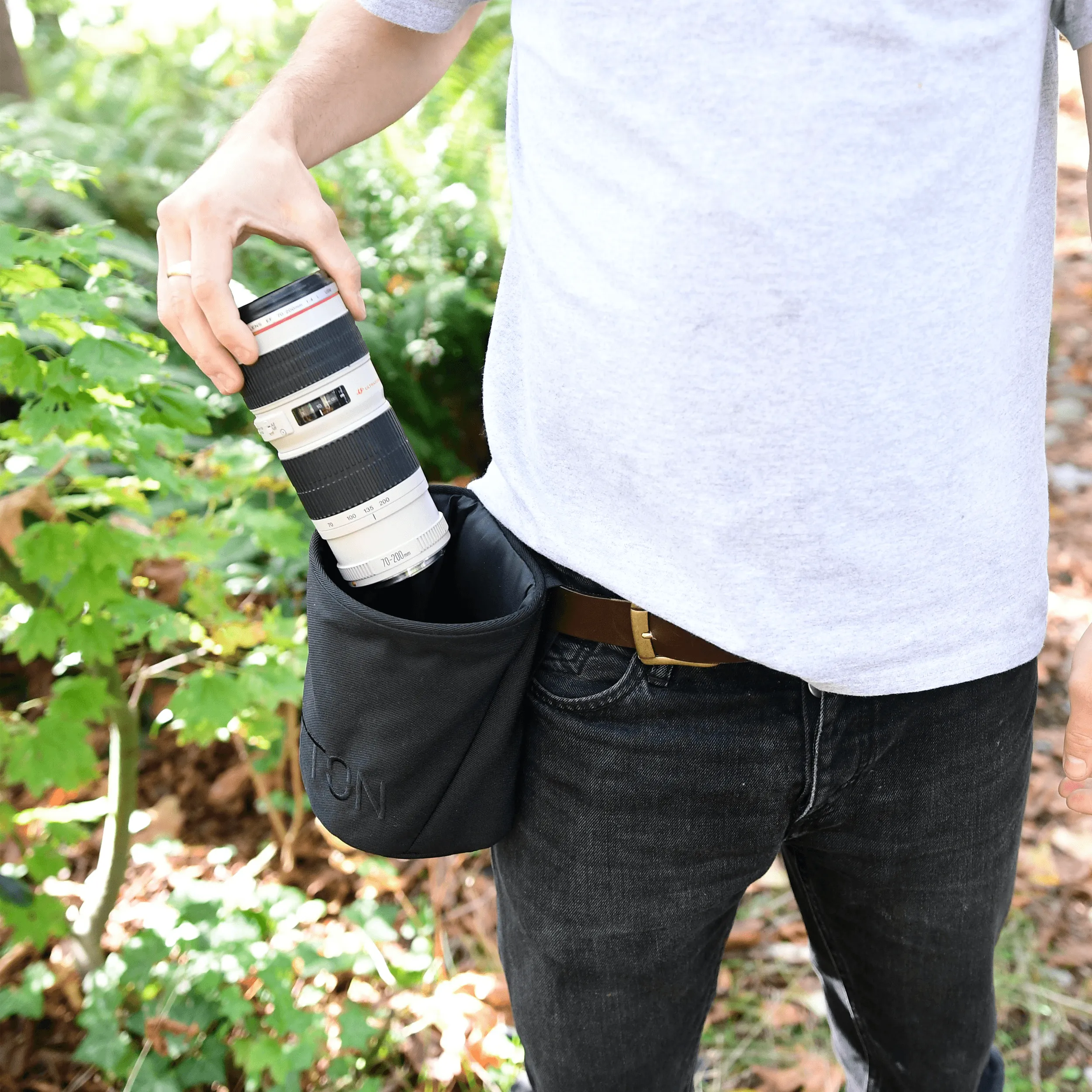 סט פאוצ'ים לרצועת מותן Cotton Carrier