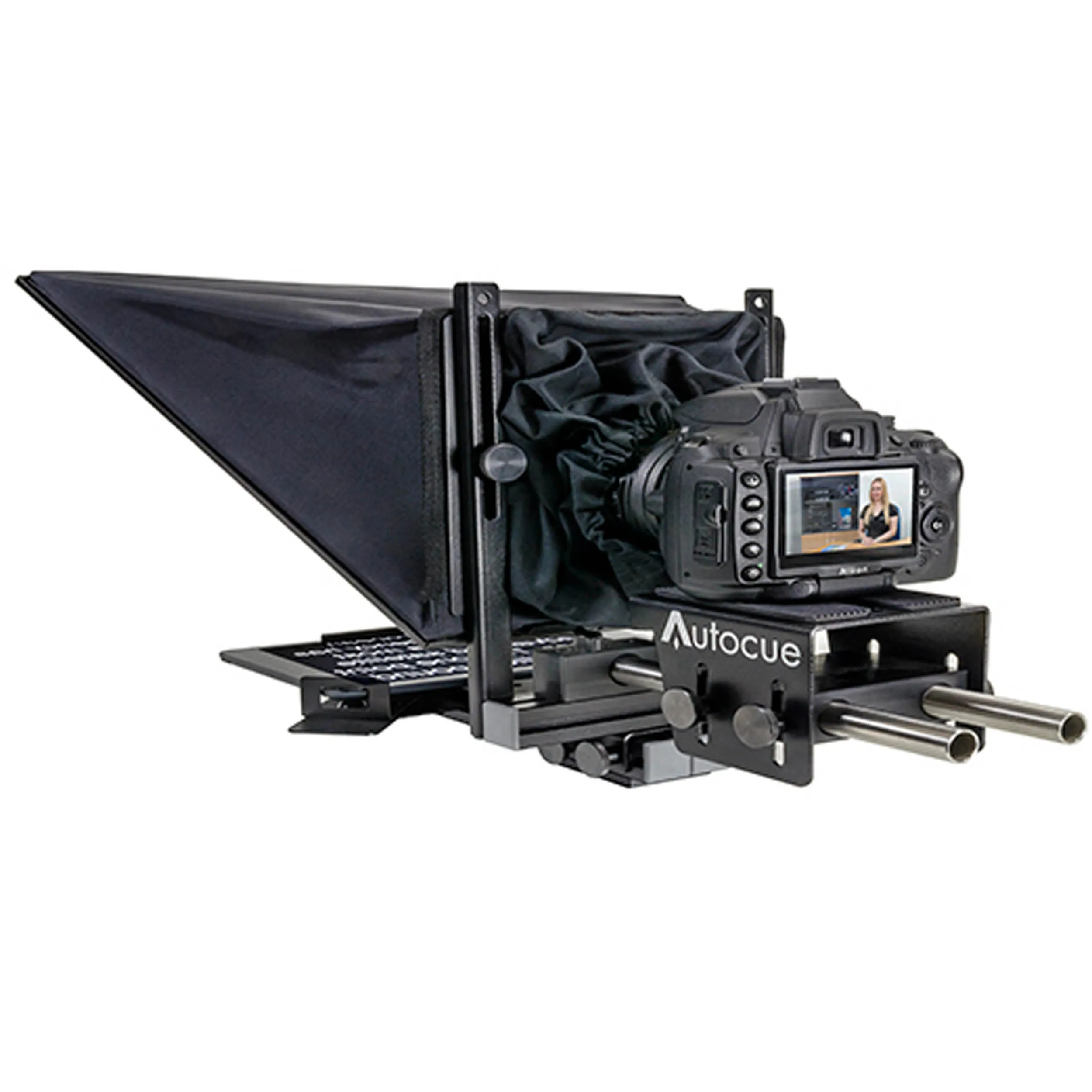 טלפרומפטר Autocue DSLR Starter Series iPad Bundle