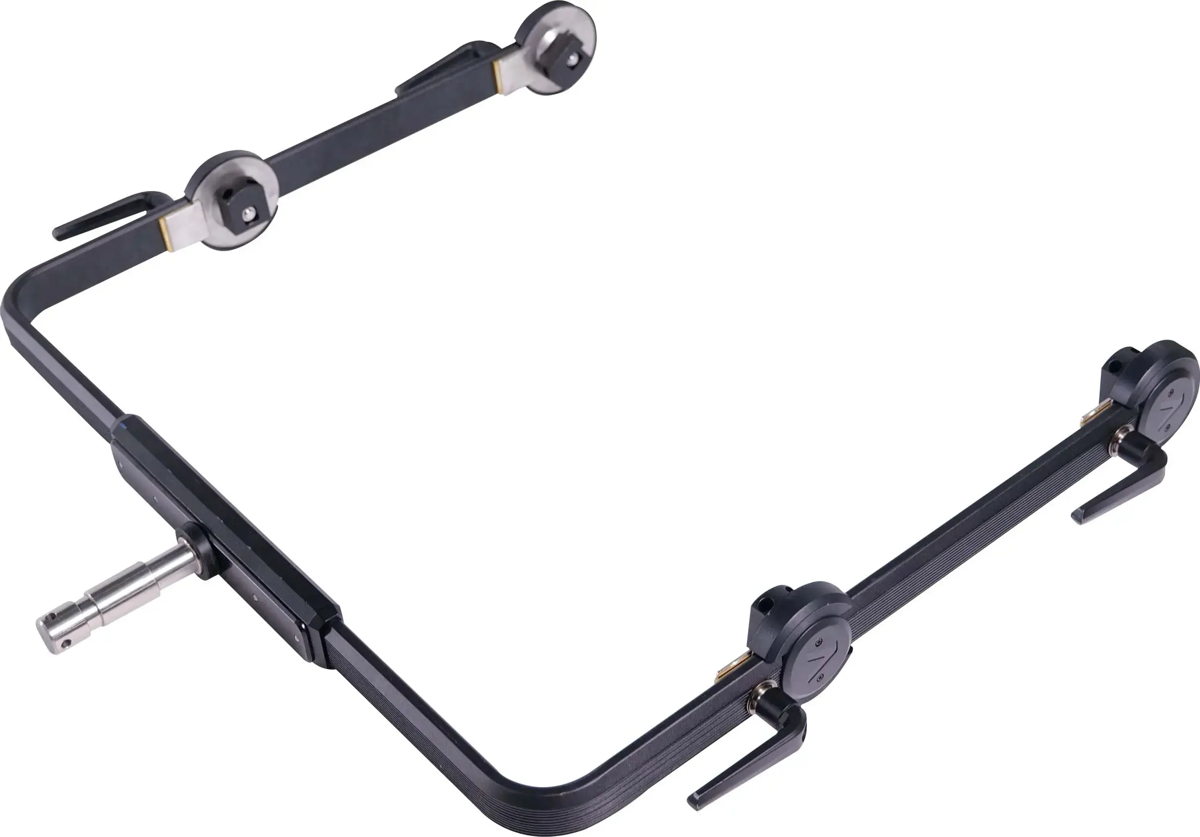 Dual Head Yoke לפנס Aputure NOVA P600c
