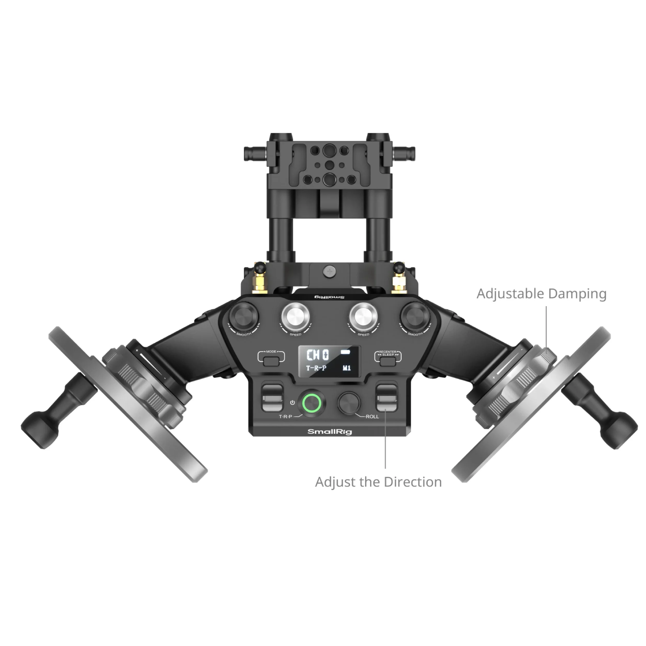 ג'ויסטיקים כפולים לשליטה בגימבל SmallRig 4525 DJI