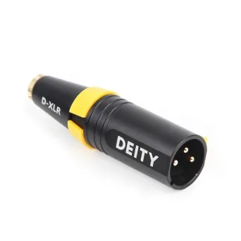 מתאם פנטום XLR-Mini 3.5mm