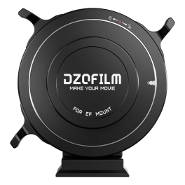 DZOFILM Octopus Adapter for EF mount lens to RF mount camera