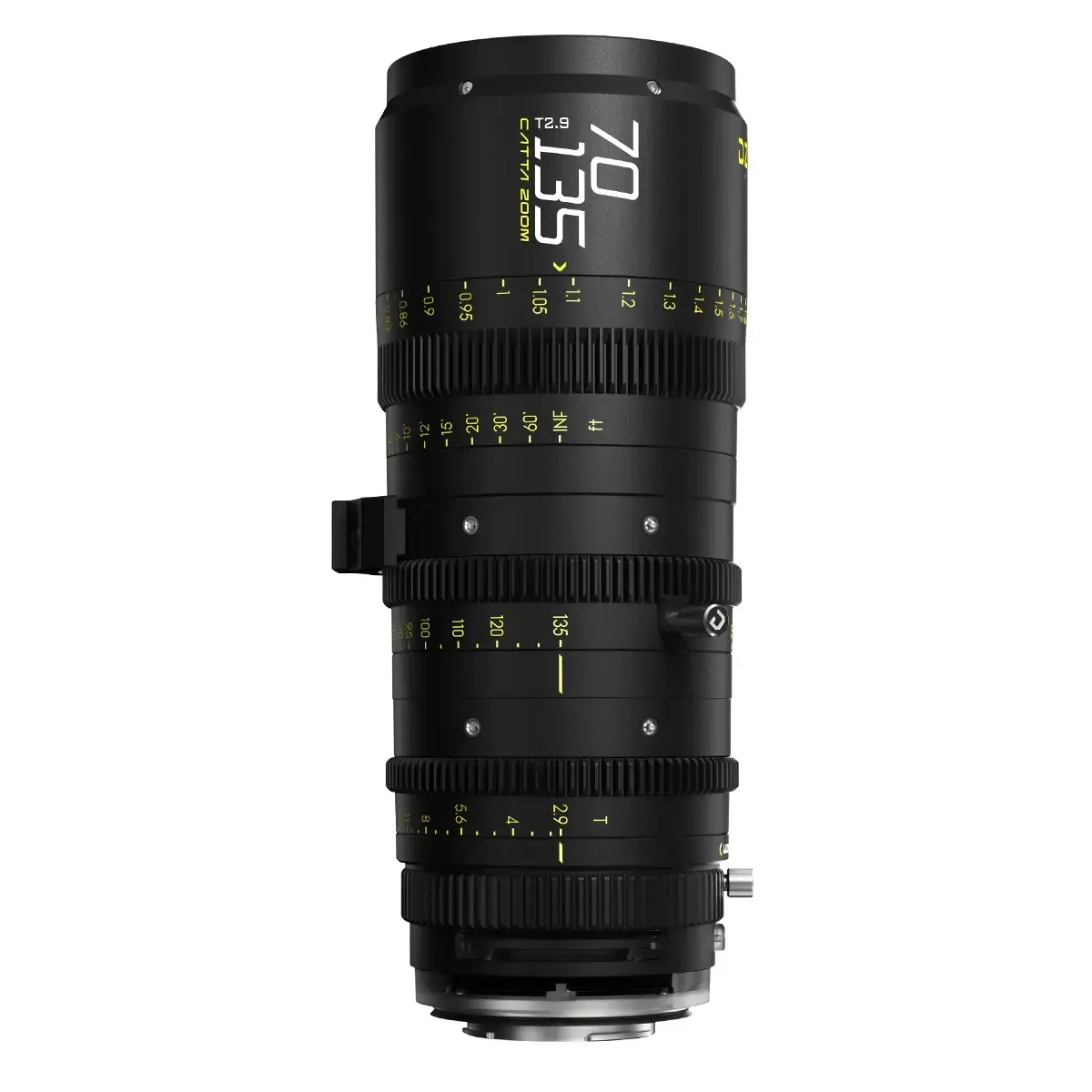 סט עדשות DZOFilm Catta 18-35 & 35-80 & 70-135mm T2.9-E Mount