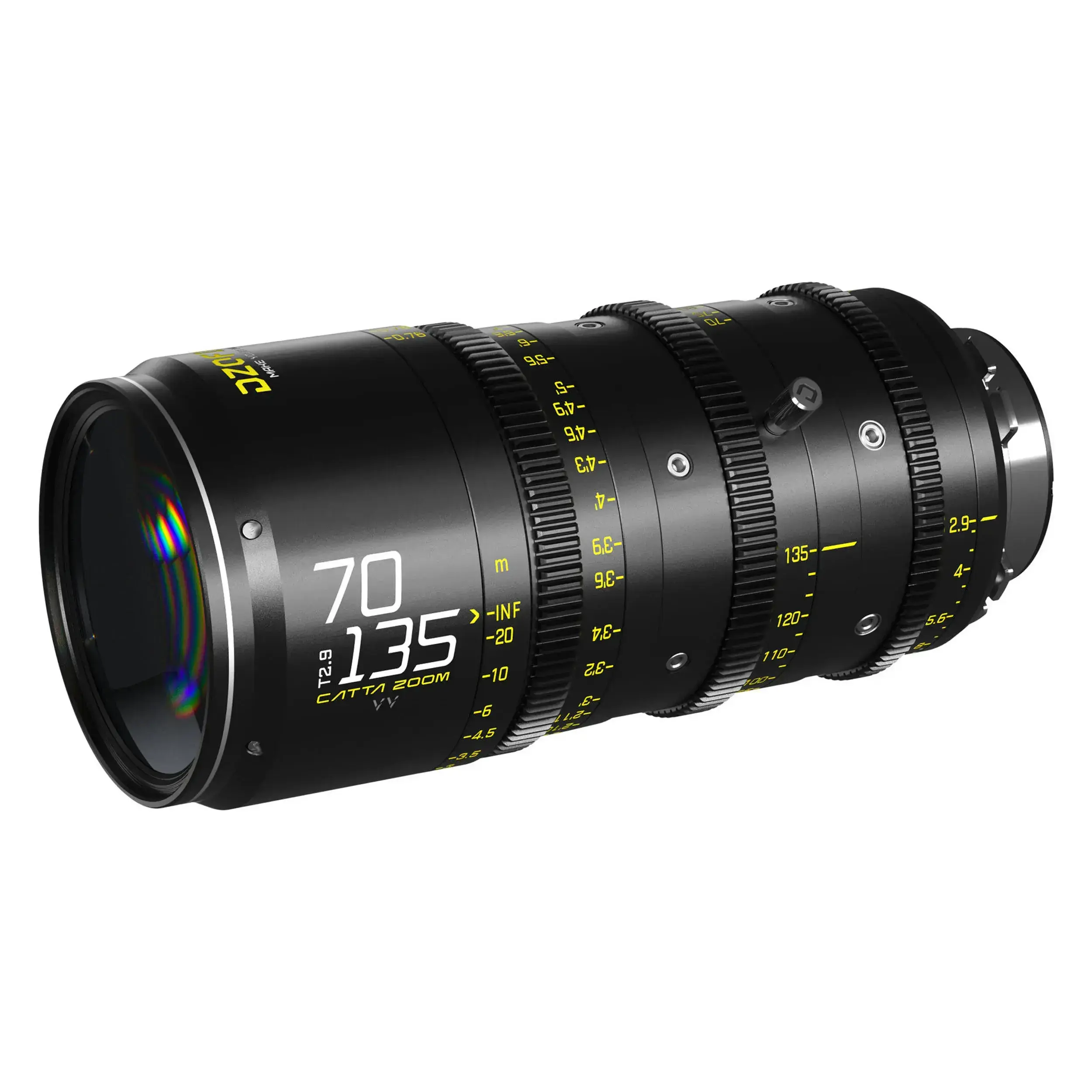 עדשת זום פול פריים DZOFilm Catta ACE FF 70-135MM T2.9 PL/EF Mount