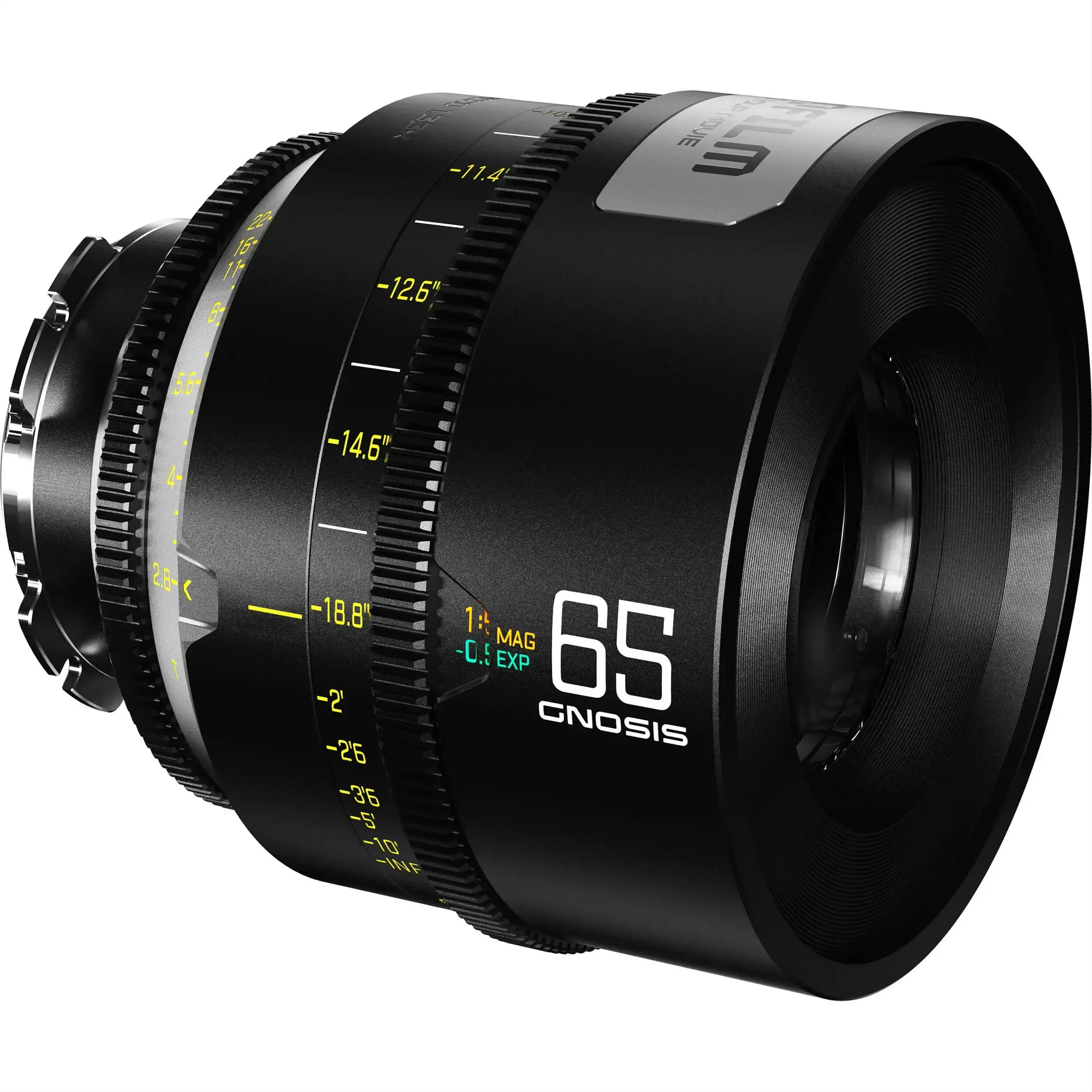 עדשת פריים DZOFILM Gnosis 65mm T2.8 Macro-FEET
