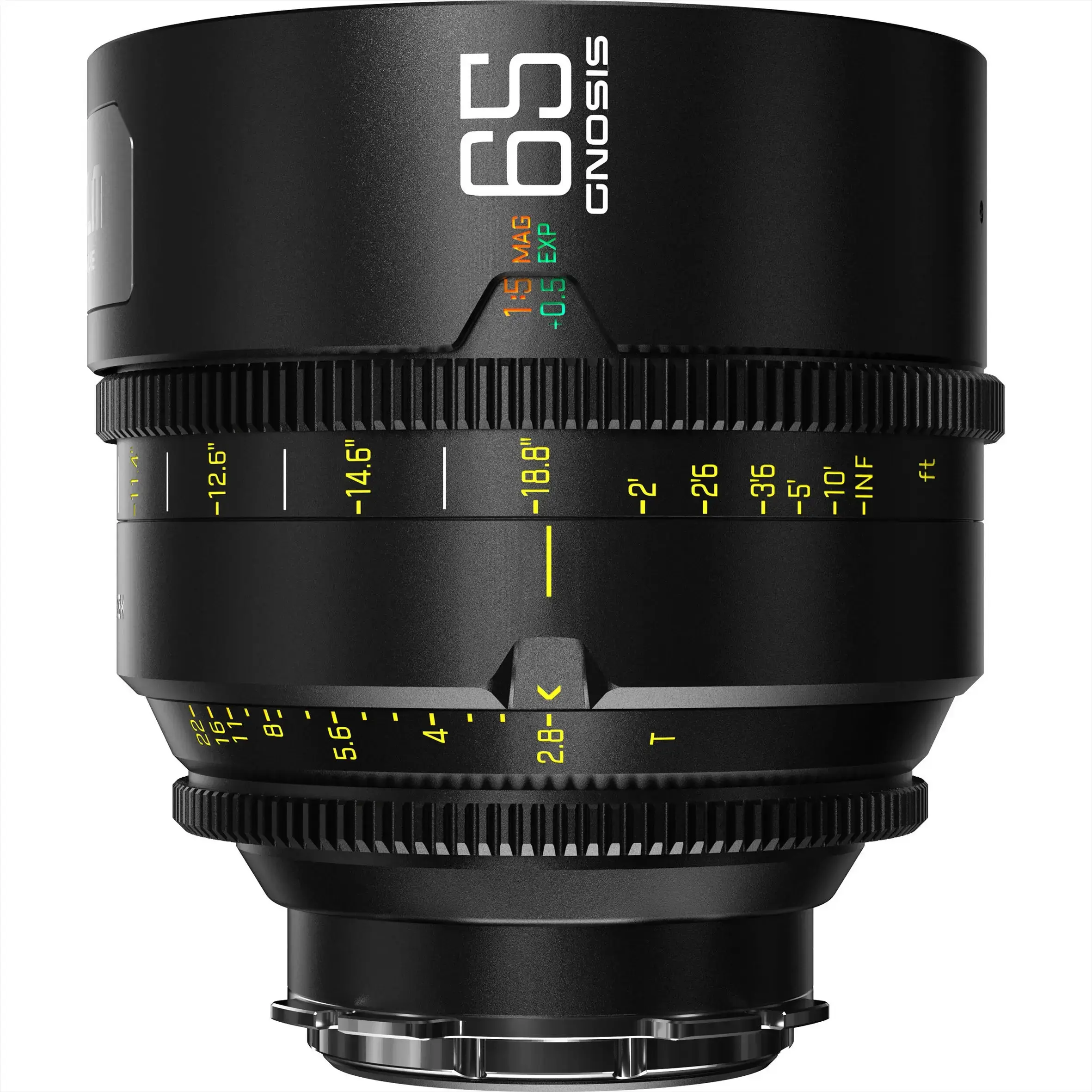 עדשת פריים DZOFILM Gnosis 65mm T2.8 Macro-FEET