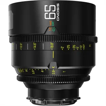 עדשת פריים DZOFILM Gnosis 65mm T2.8 Macro-FEET