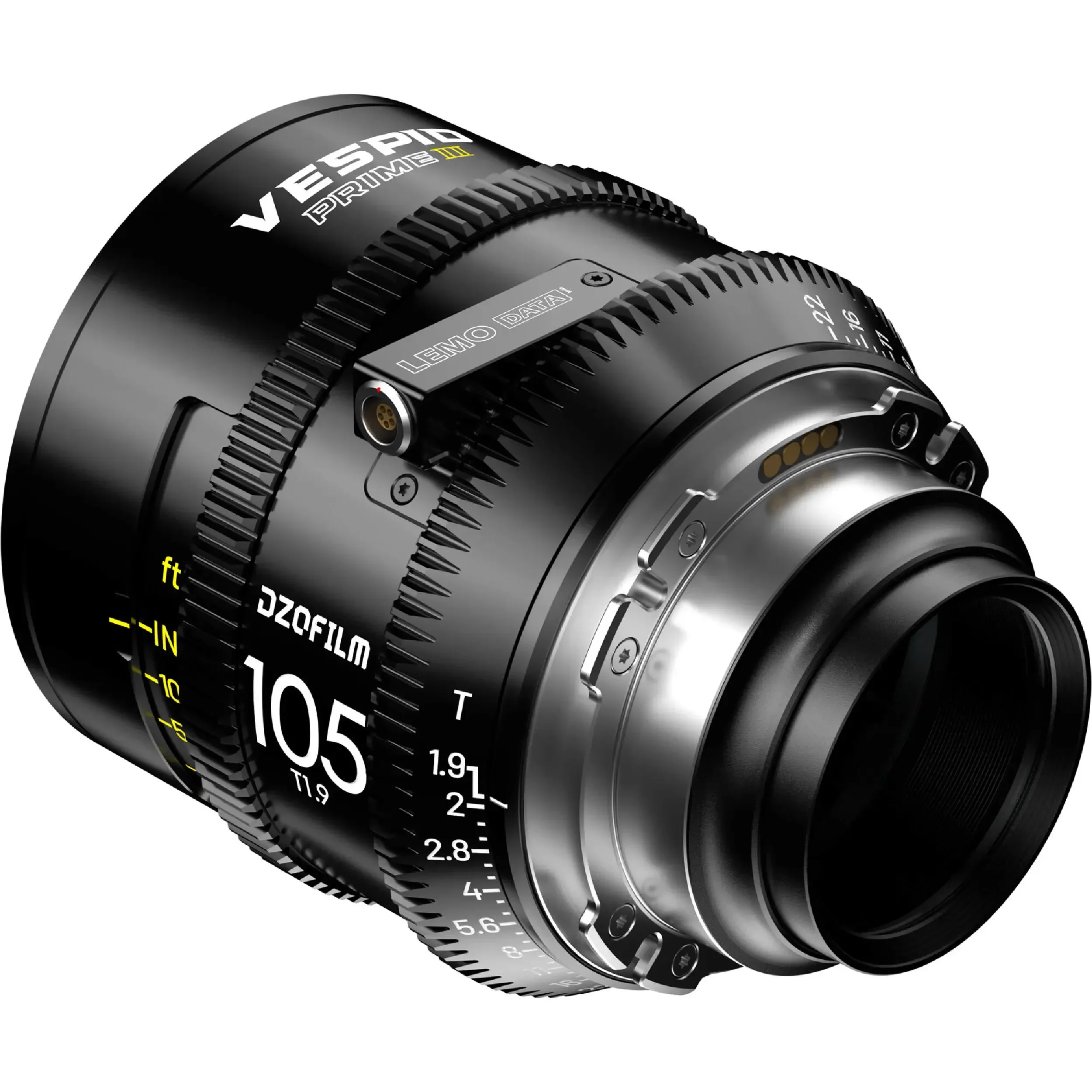 עדשת פריים 105 מ"מ DZOFilm Vespid 2 T1.9