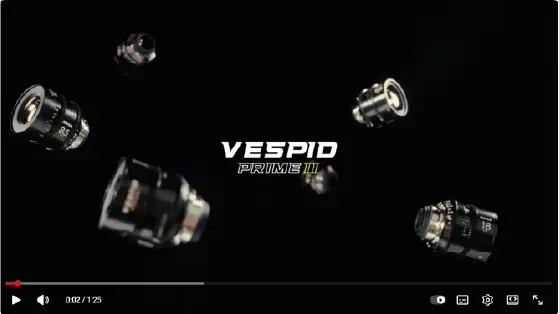 עדשת פריים 50 מ"מ DZOFilm Vespid 2 T1.9