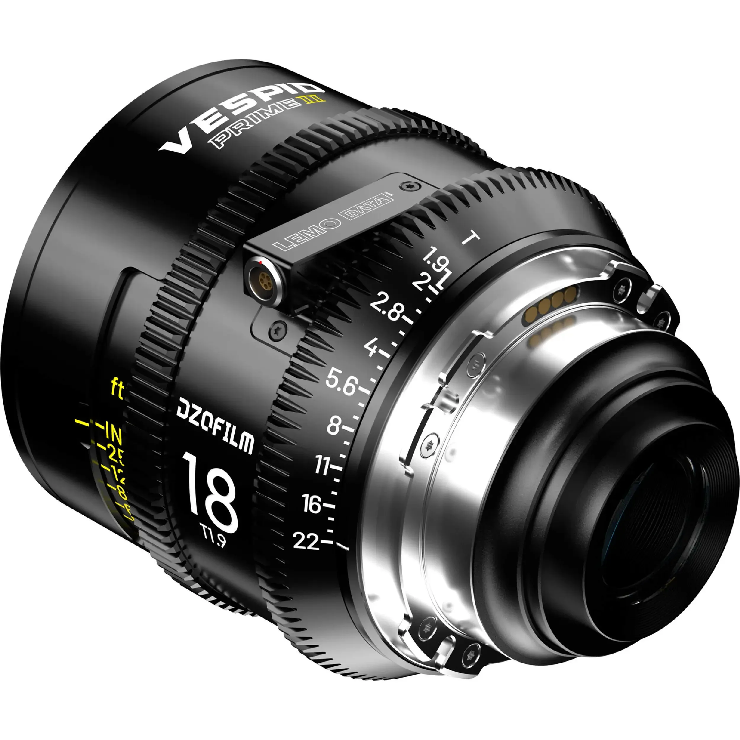 עדשת פריים 18 מ"מ DZOFilm Vespid 2 T1.9