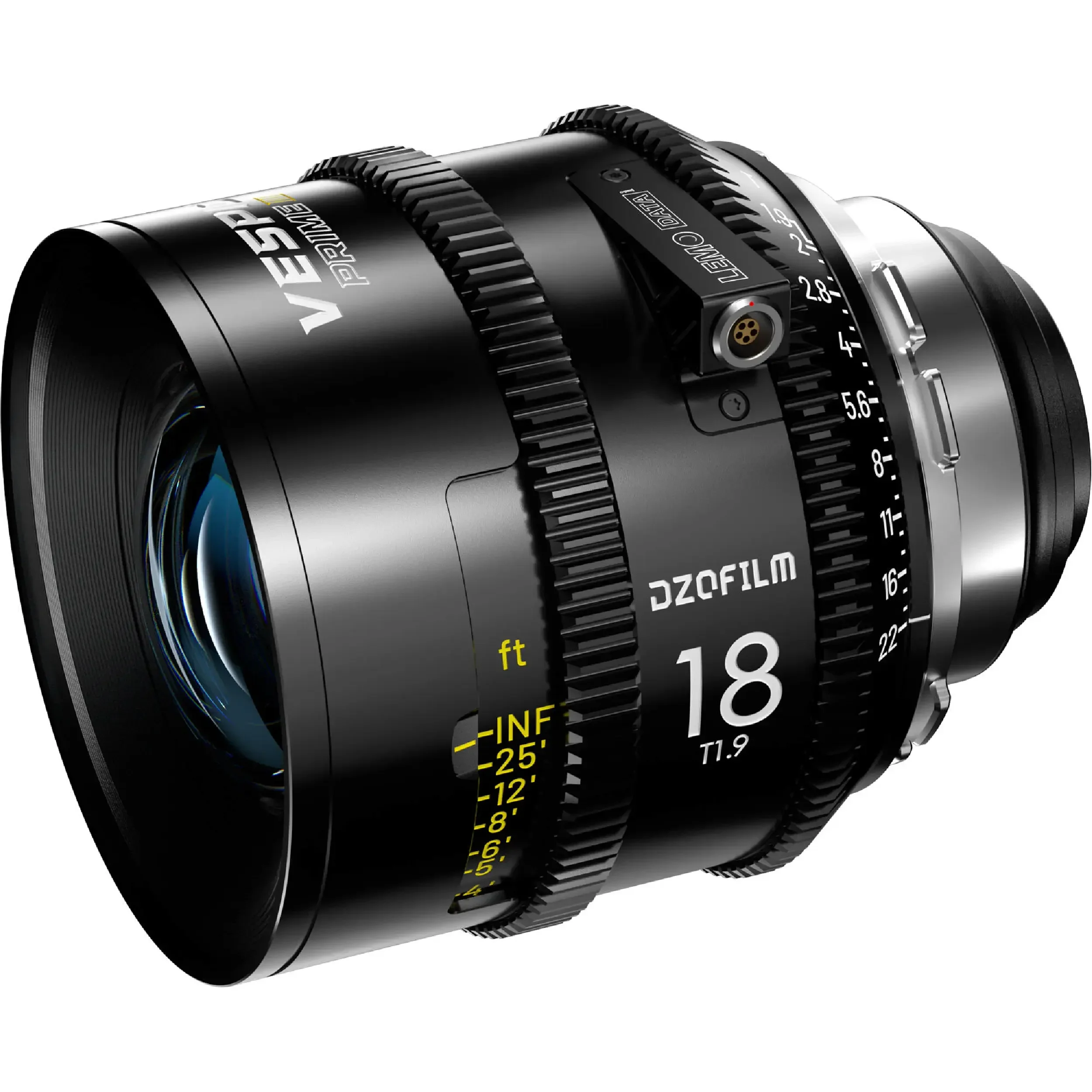 עדשת פריים 18 מ"מ DZOFilm Vespid 2 T1.9
