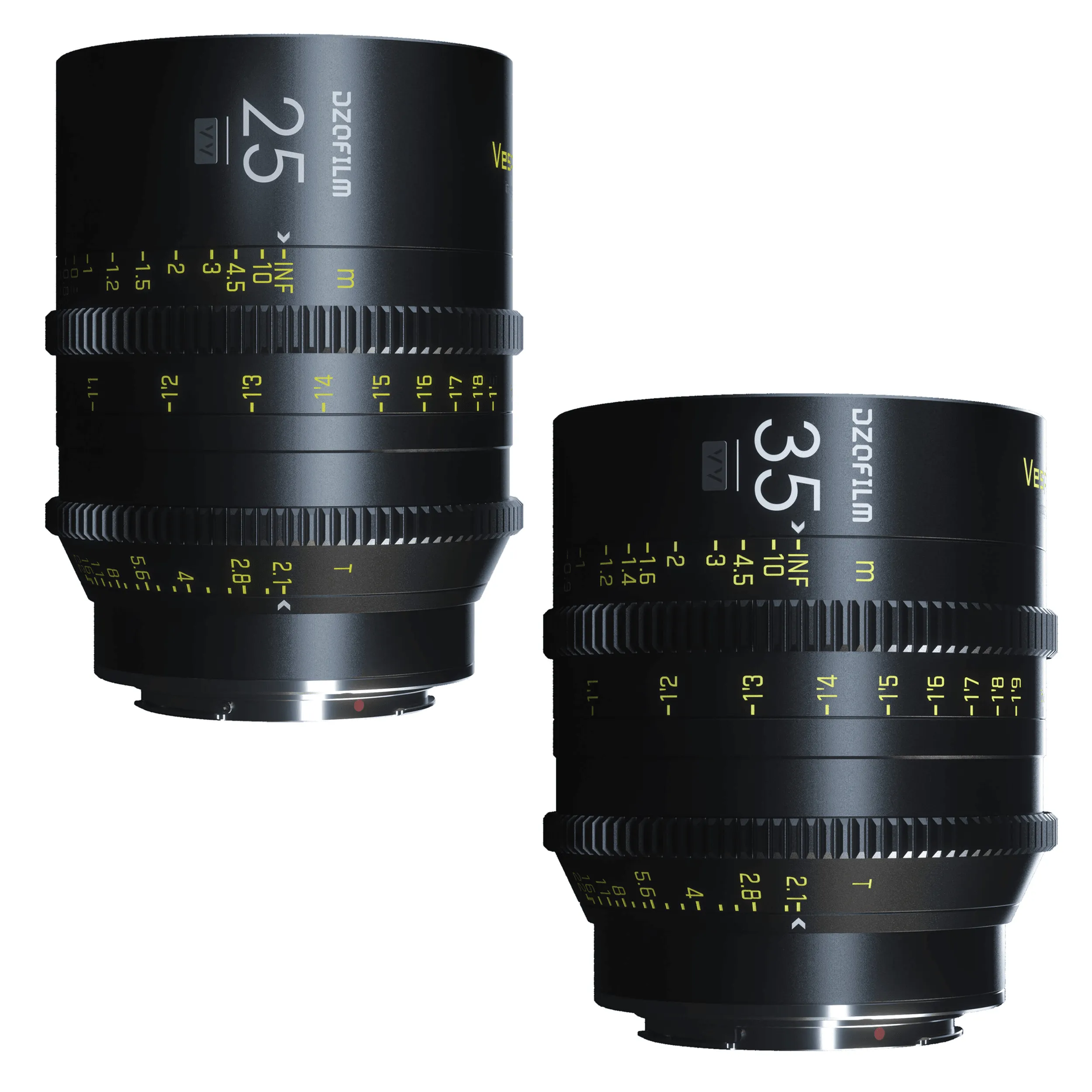 סט 6 עדשות DZOFilm VESPID PRIME- EF mount T2.1