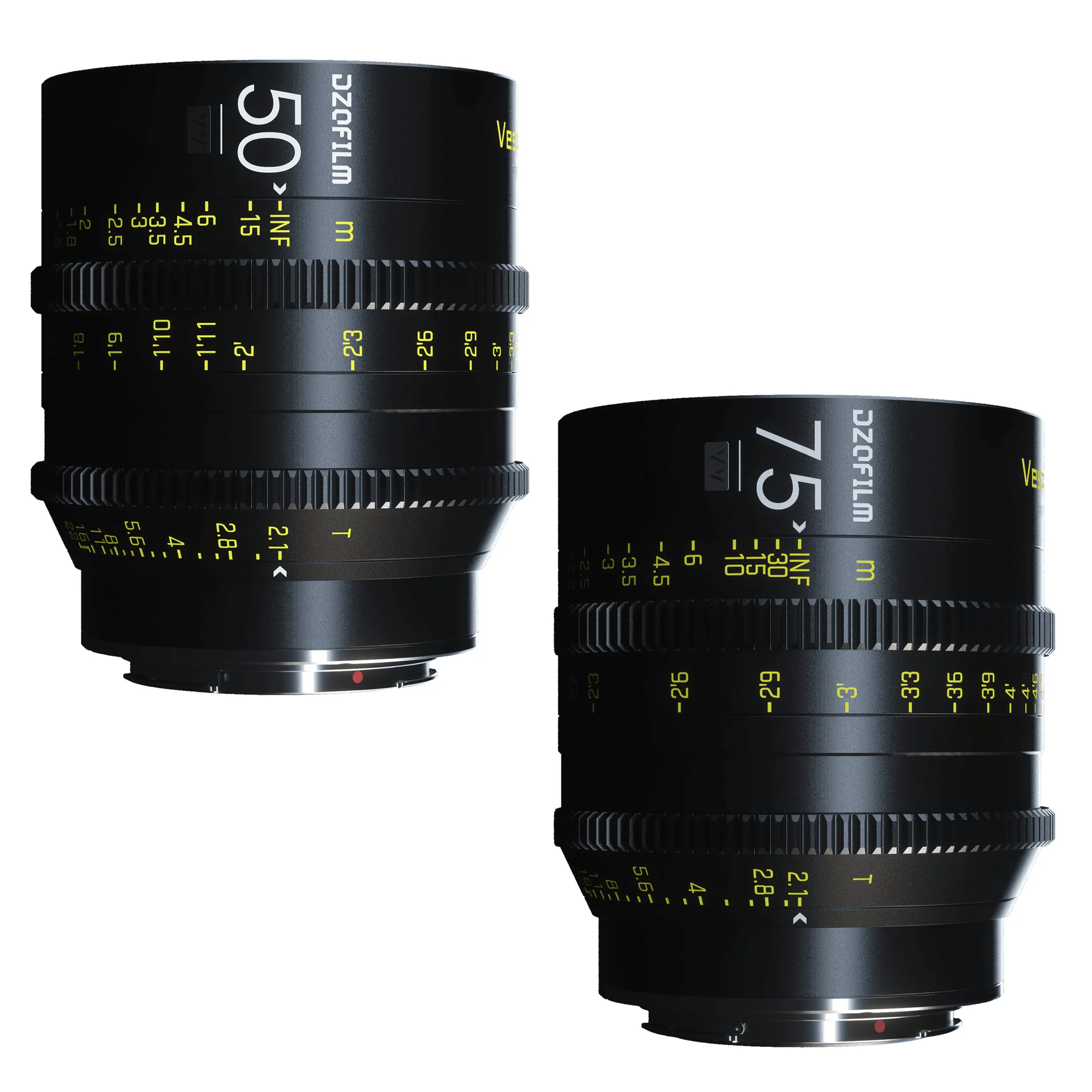 סט 6 עדשות DZOFilm VESPID PRIME- EF mount T2.1