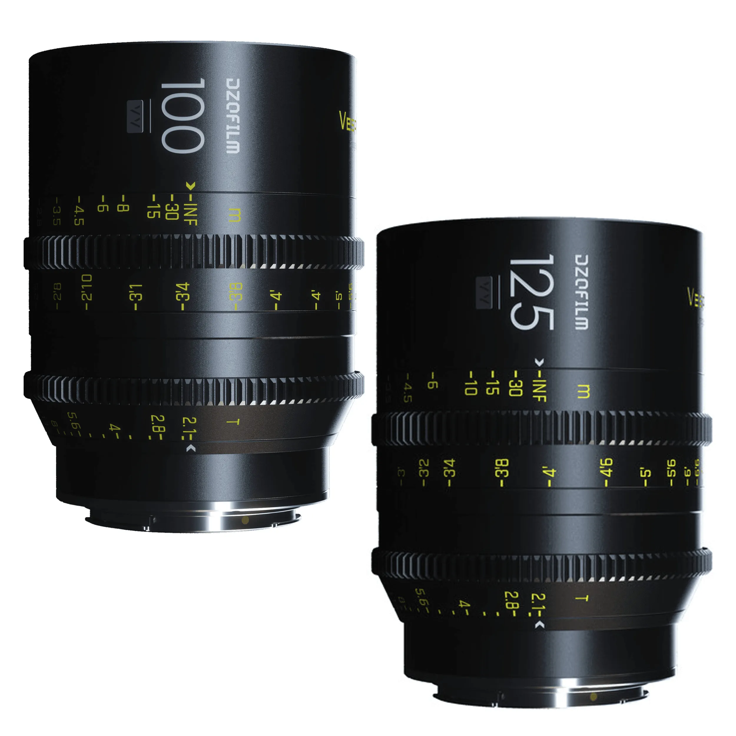 סט 6 עדשות DZOFilm VESPID PRIME- EF mount T2.1