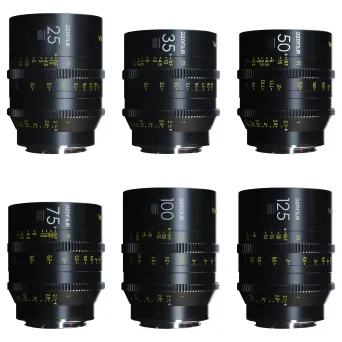סט 6 עדשות DZOFilm VESPID PRIME- EF mount T2.1