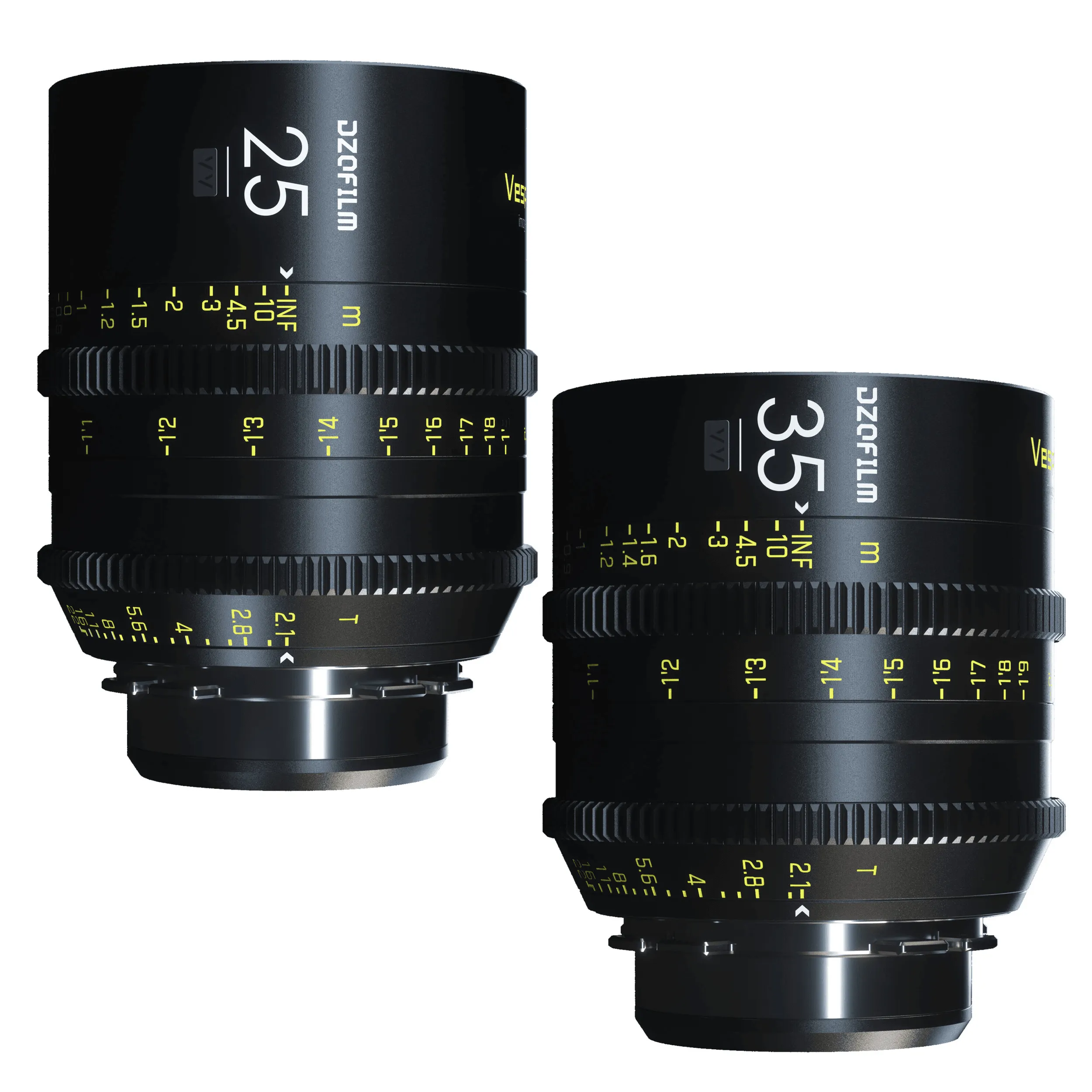 סט 6 עדשות DZOFilm VESPID PRIME-PL/EF mount T2.1