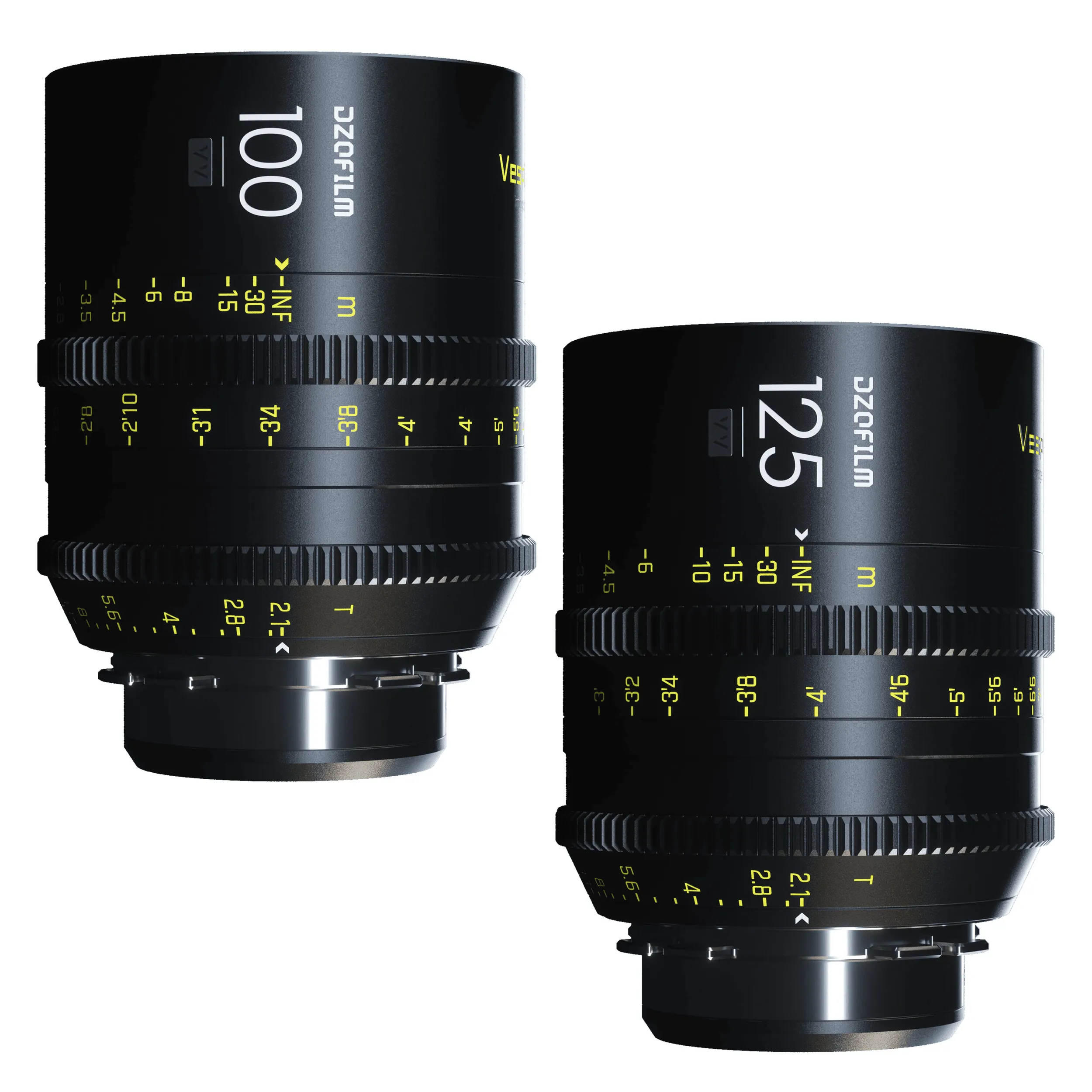 סט 6 עדשות DZOFilm VESPID PRIME-PL/EF mount T2.1