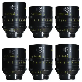 סט 6 עדשות DZOFilm VESPID PRIME-PL/EF mount T2.1