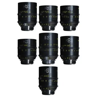 סט 7 עדשות DZOFilm Vespid- PL mount