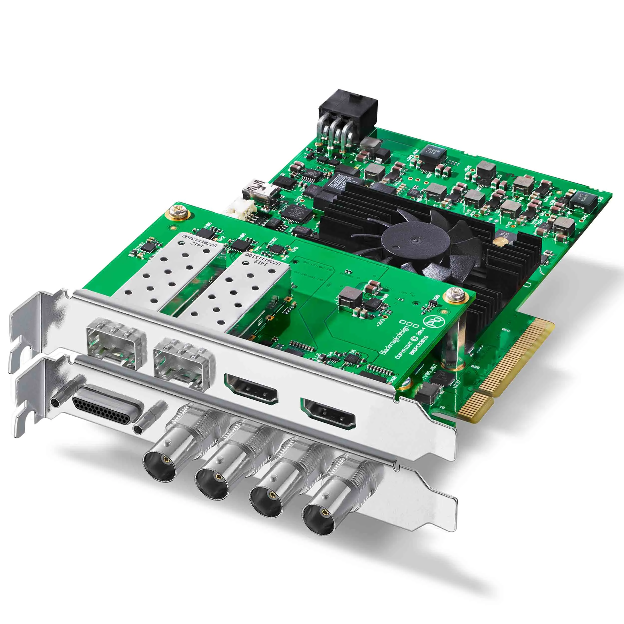 כרטיס דגימה וניגון Blackmagic Design DeckLink 4K Extreme 12G
