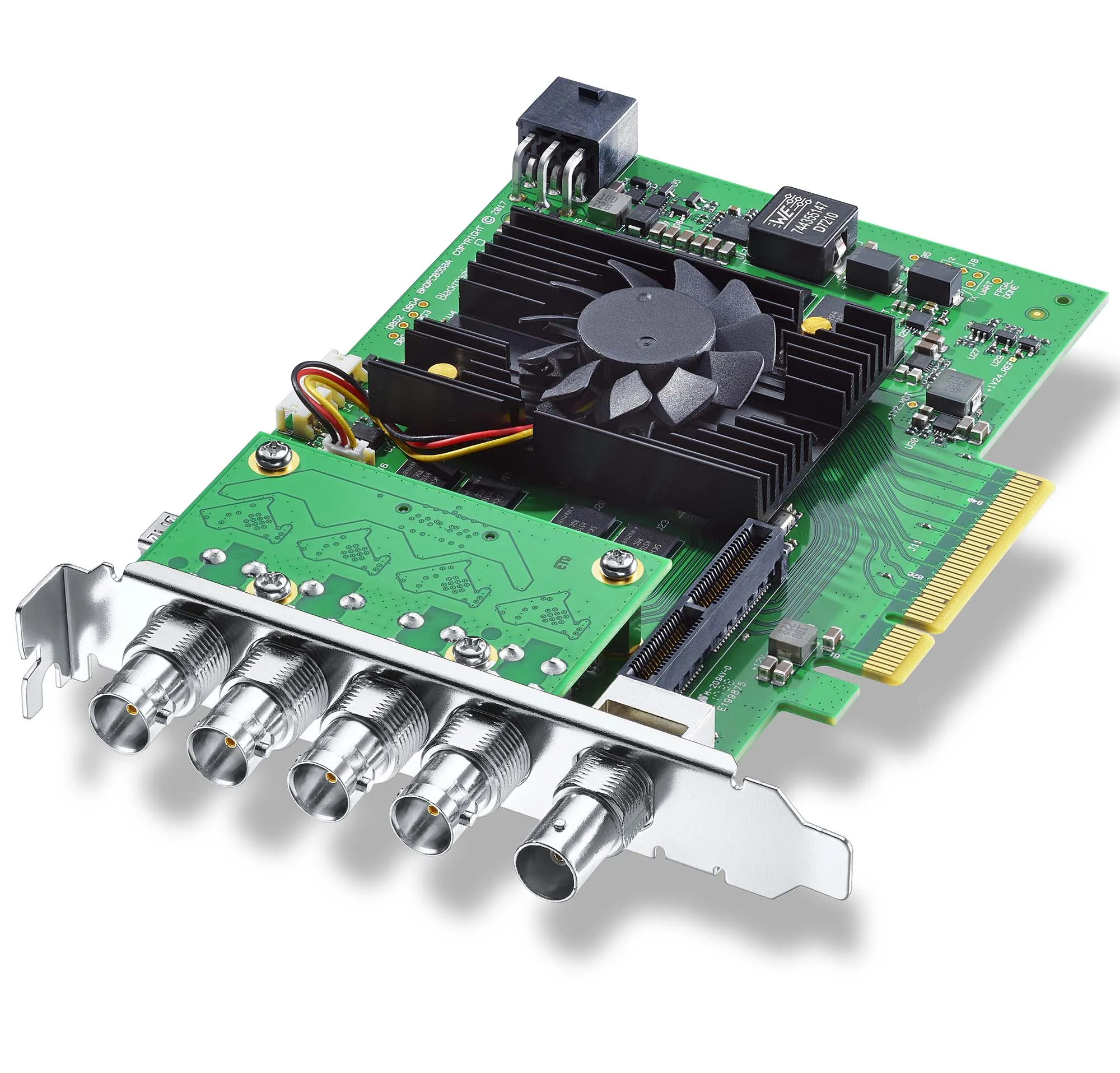 כרטיס דגימה וניגון Blackmagic Design DeckLink 8K Pro