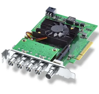 כרטיס דגימה וניגון Blackmagic Design DeckLink 8K Pro