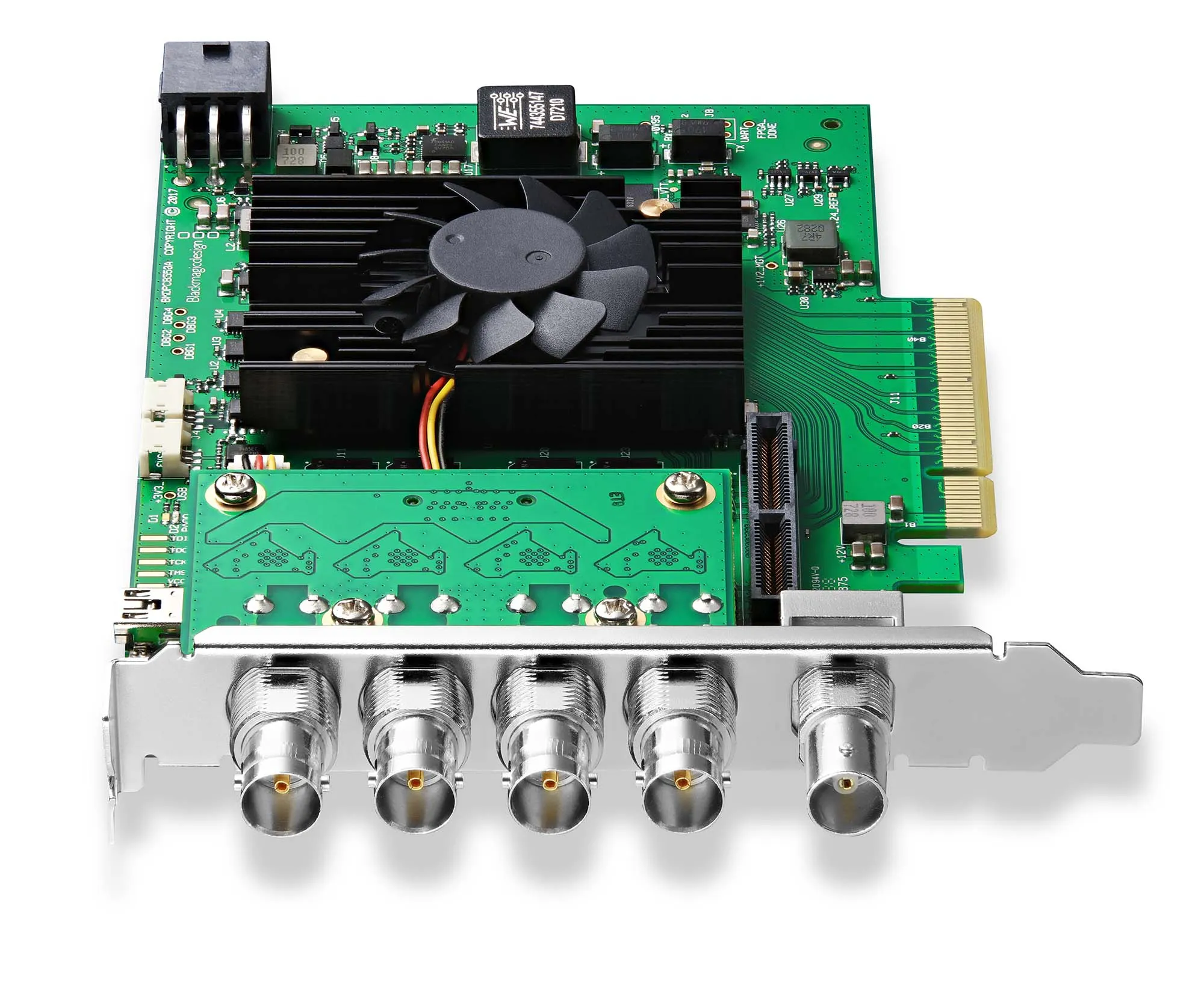 כרטיס דגימה וניגון Blackmagic Design DeckLink 8K Pro