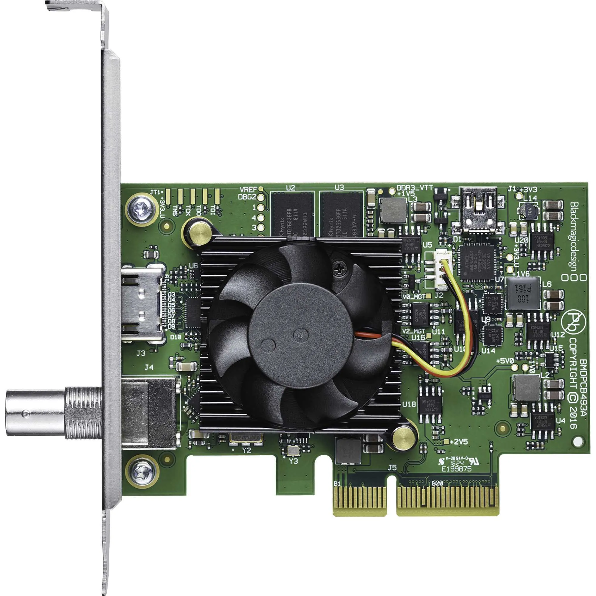 כרטיס דגימה Blackmagic Design DeckLink Mini Recorder 4K