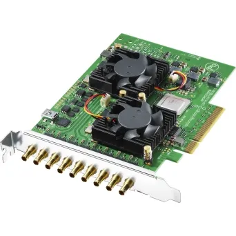 כרטיס דגימה וניגון Blackmagic Design DeckLink Quad 2
