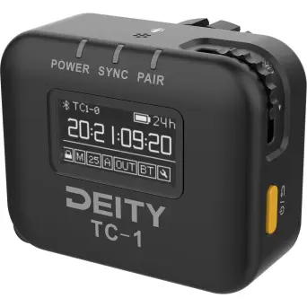 קופסת סנכרון Timecode אלחוטי Deity TC-1