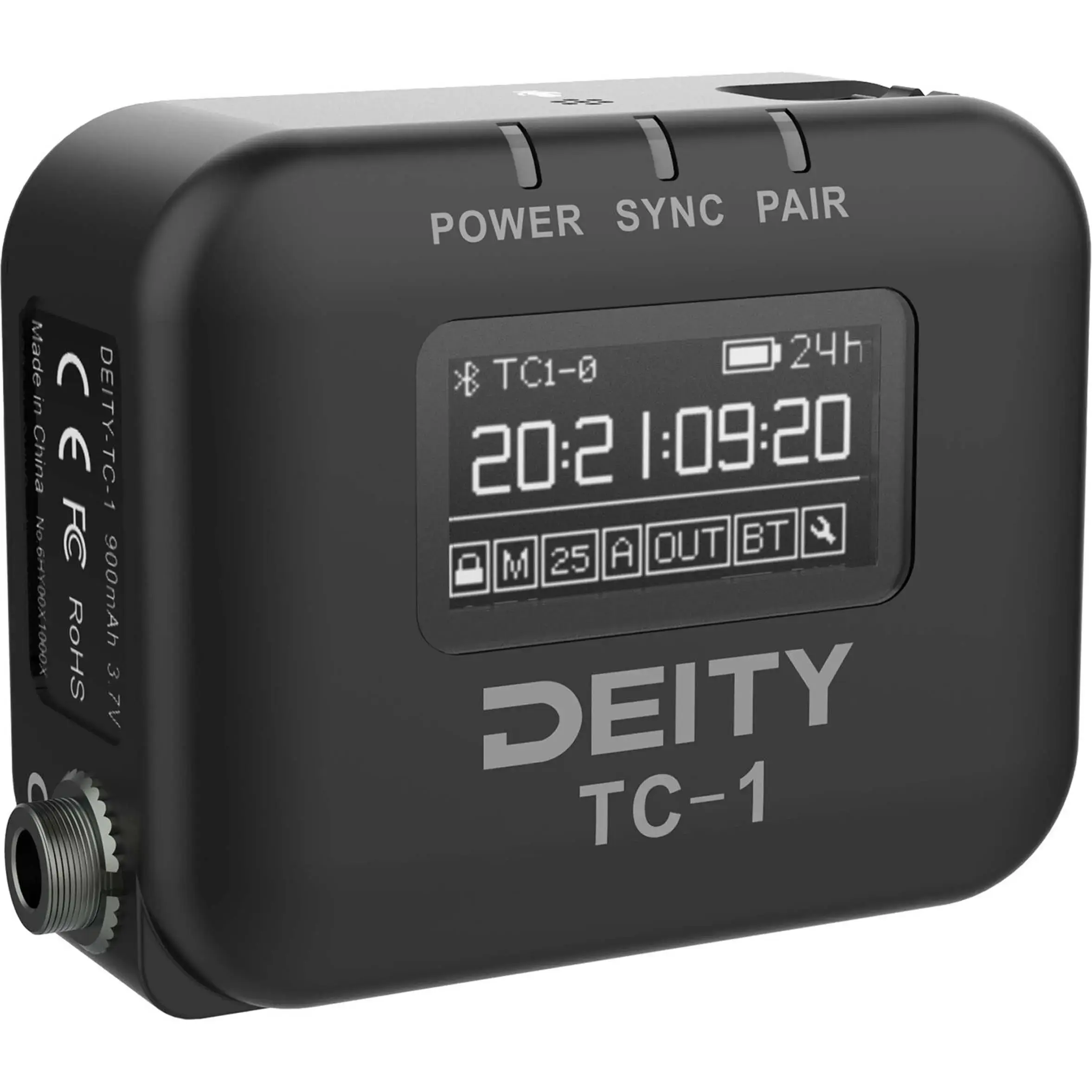 קופסת סנכרון Timecode אלחוטי Deity TC-1
