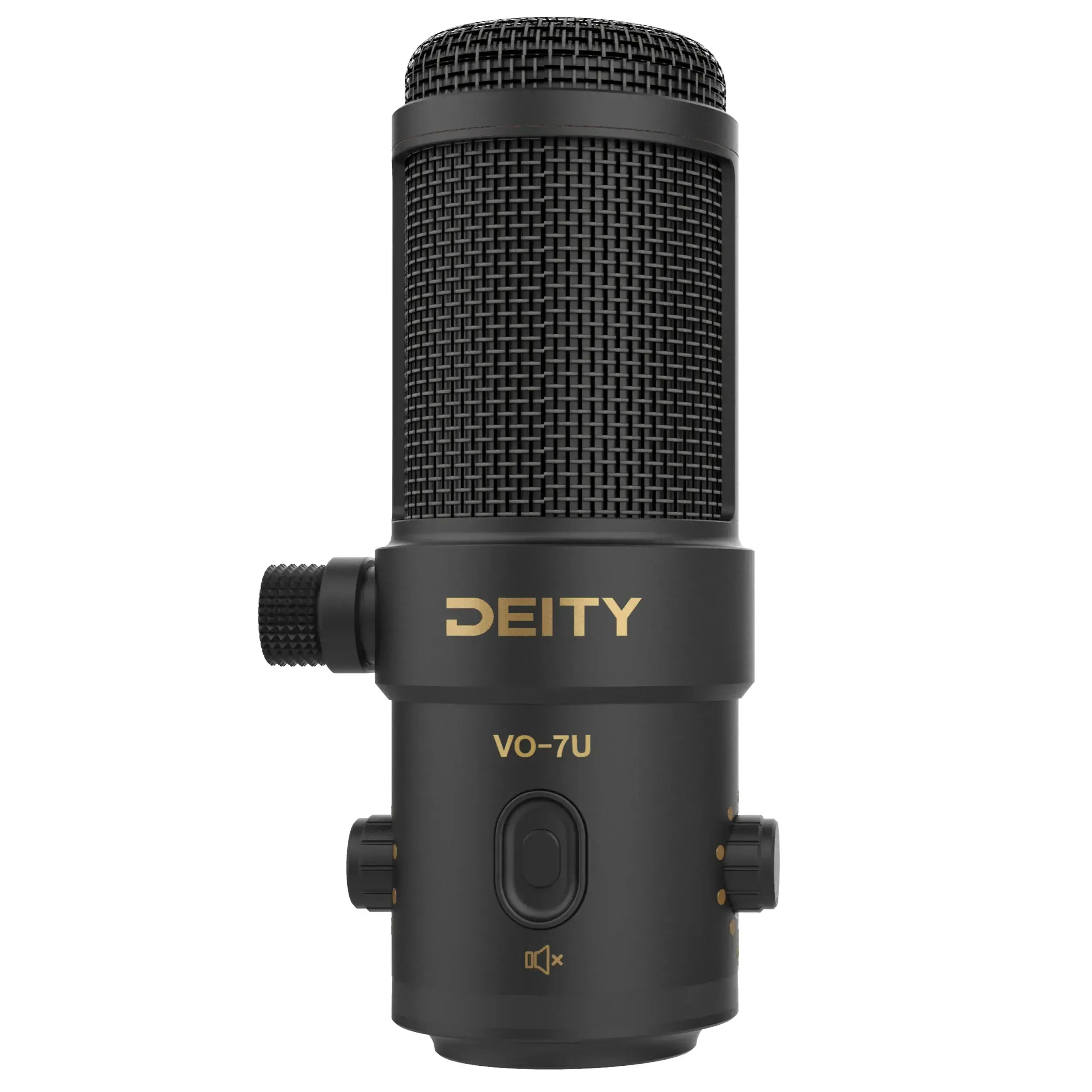 מיקרופון USB לפודקאסט Deity VO-7U