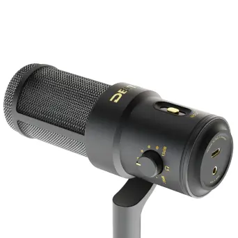 מיקרופון USB לפודקאסט Deity VO-7U